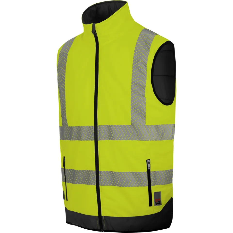Würth MODYF Fluo gilet réversible jaune fluo taille XL