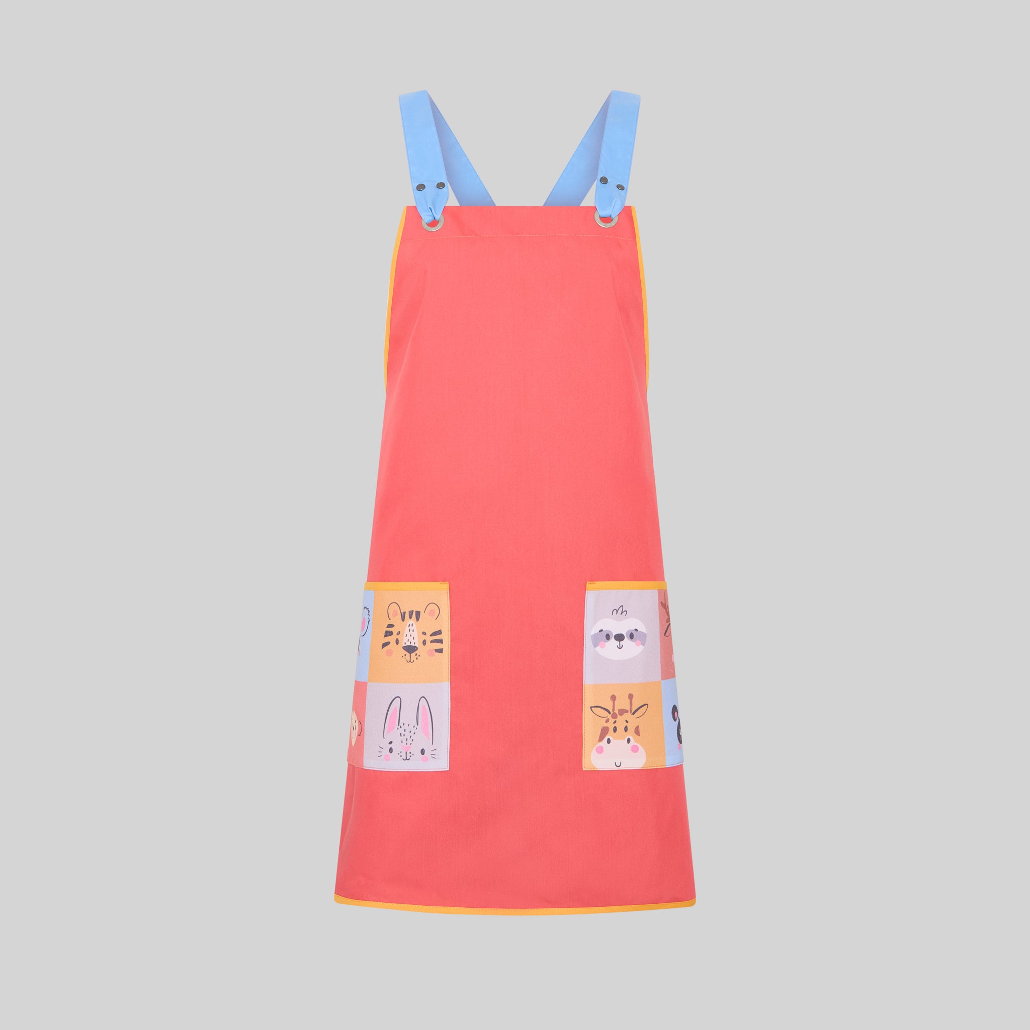 Gary's Zoo chasuble travail corail TU poches