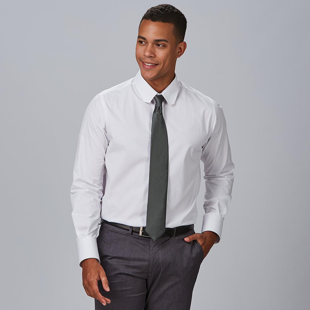 Gary's Simone chemise homme slim fit noire XS stretch