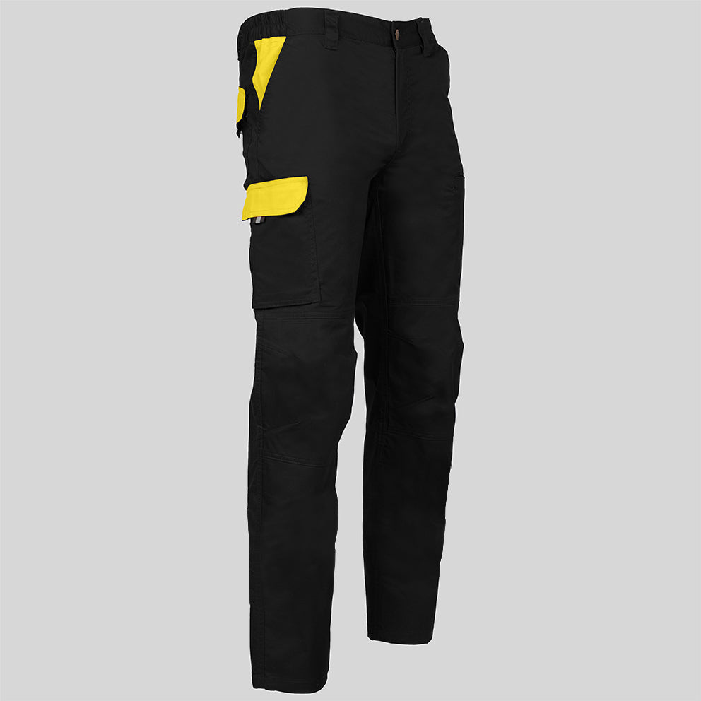 Gary's Arce pantalon travail stretch noir/marine