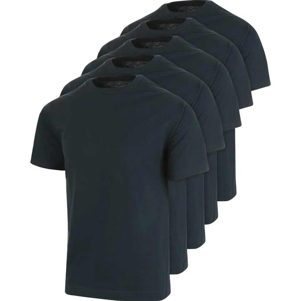 Würth MODYF Les essentiels tee-shirt travail marine lot 5 coton
