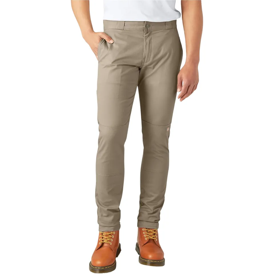 Dickies Skinny Straight Double Knee pantalon de travail noir 34/32