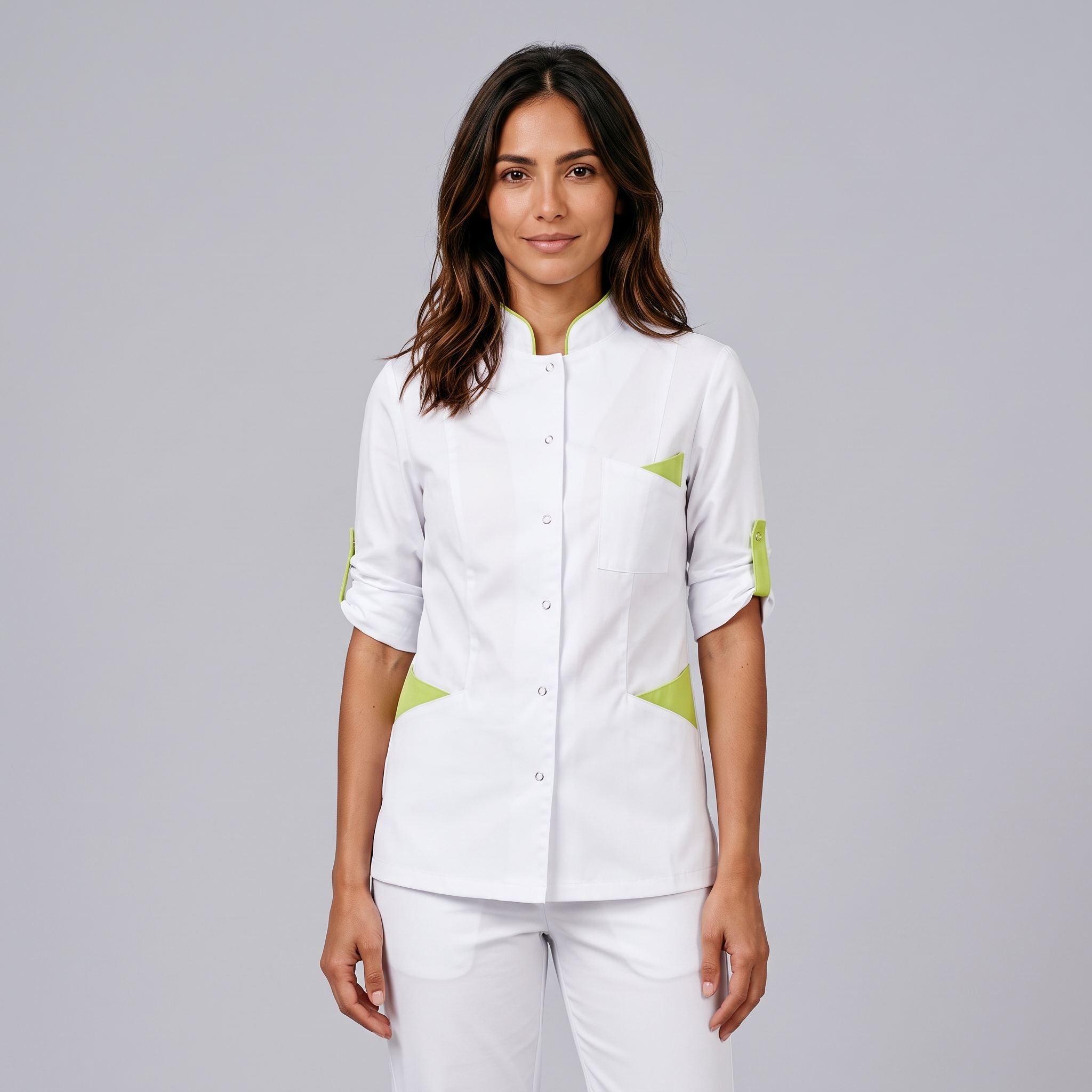 Gary's Sofia tunique médicale femme lila blouse santé