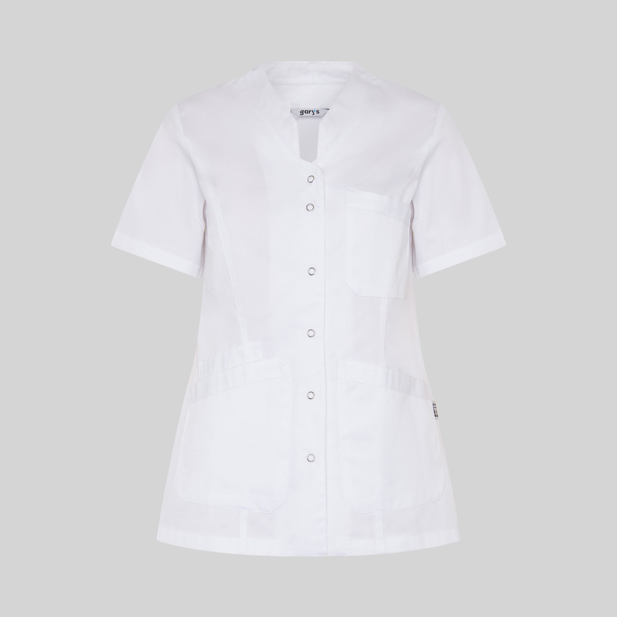 Gary's Oporto blouse médicale femme blanche pressions taille M