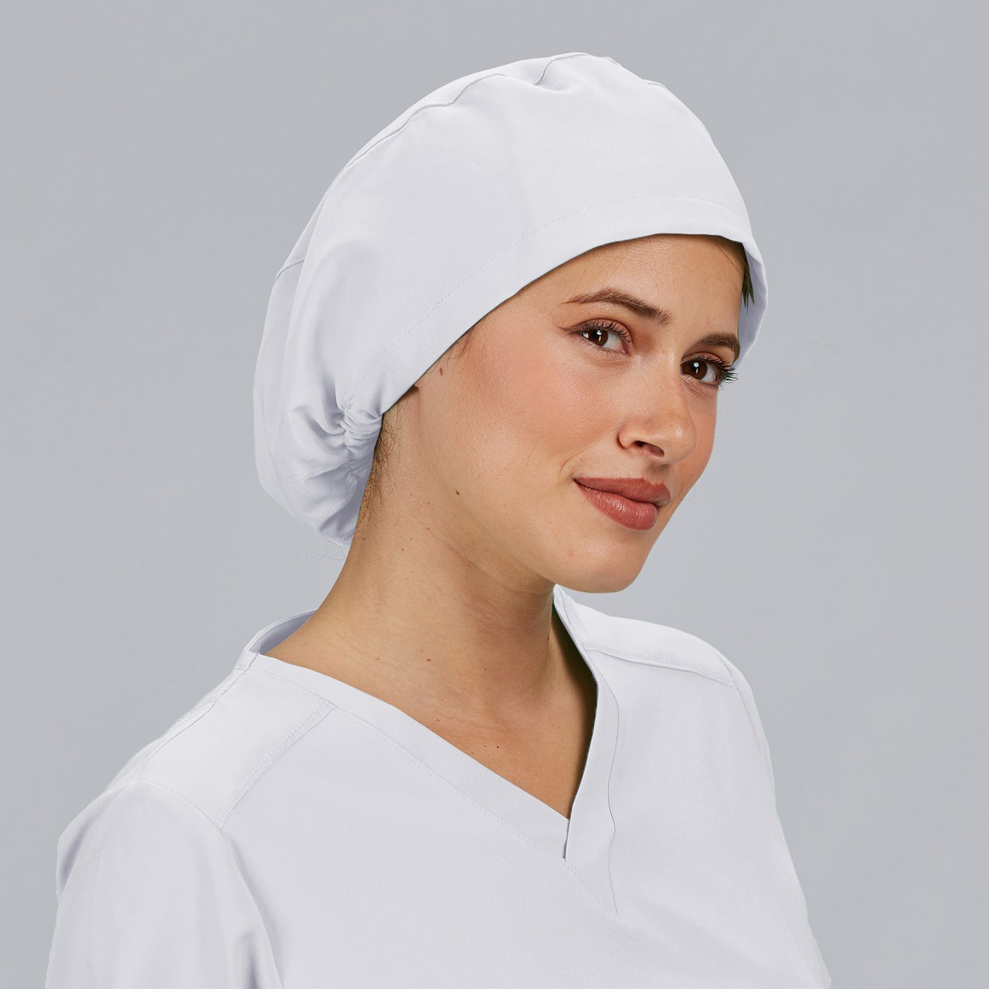 Gary's Calot Chirurgien Noir Bonnet Médical Élastique Microfibre