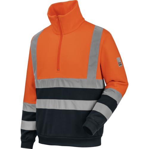 Würth MODYF Lumen sweat zippé haute visibilité 3XL orange