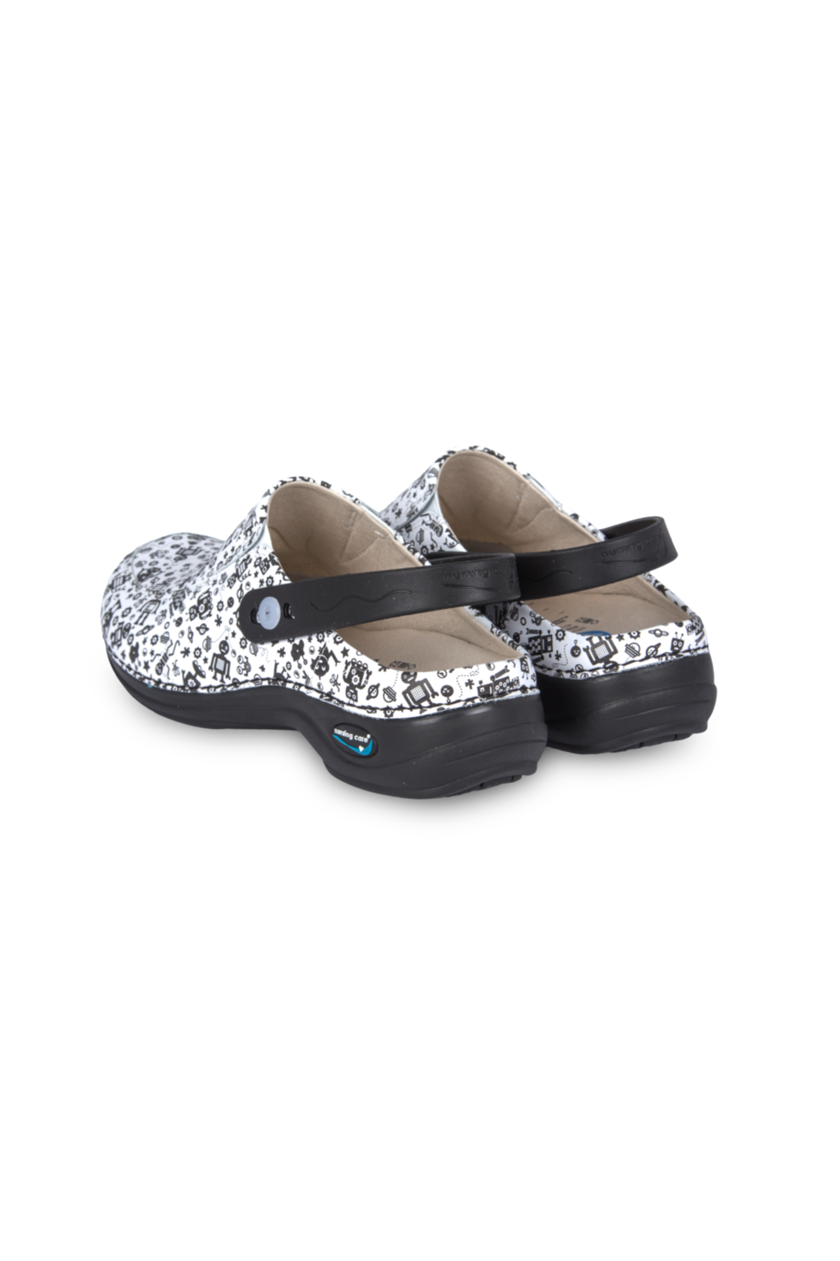 Enfermania Wash'Go sabot médical cuir robots 38 lavable