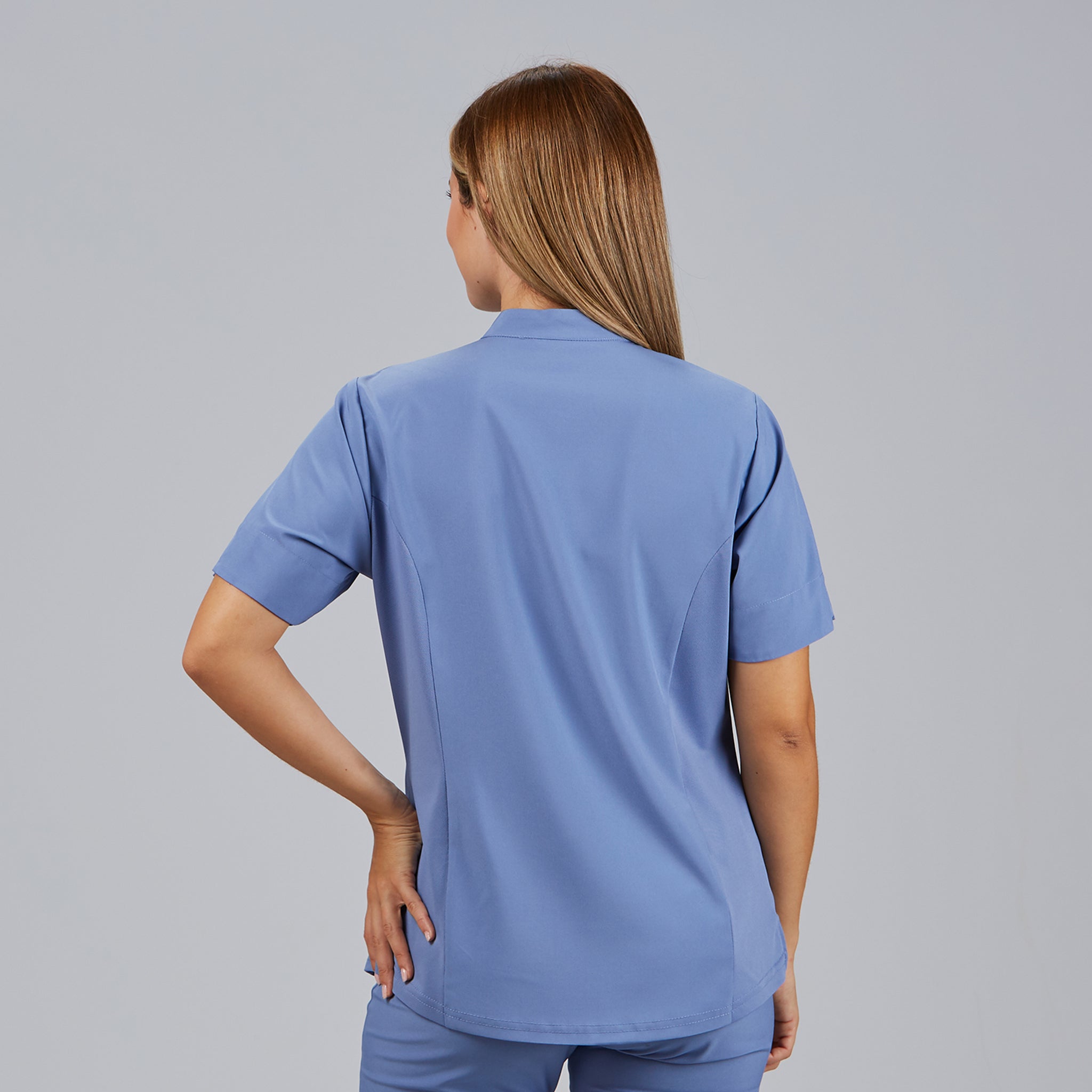 Gary's Mara blouse médicale femme noir XS zip