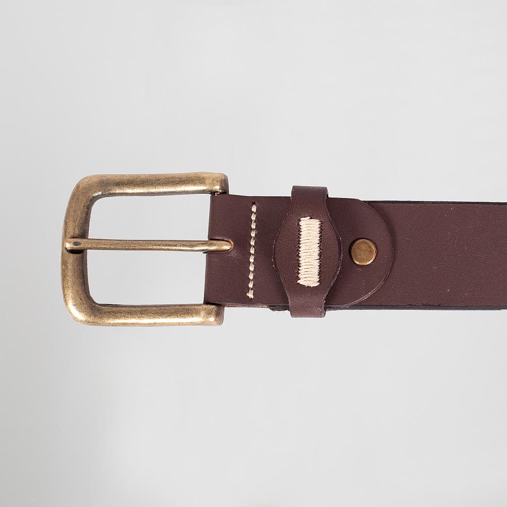 Gary's Add-Ons Belt Sport ceinture cuir marron 90