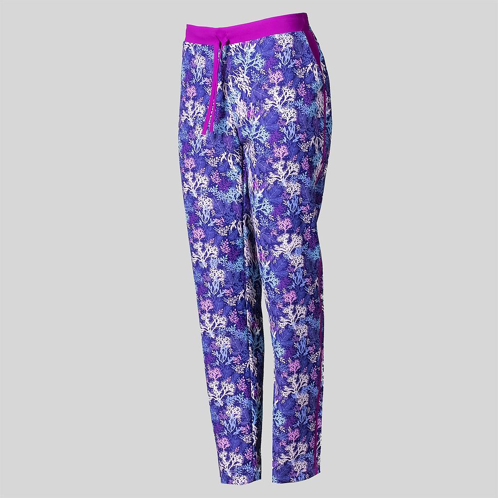 GARY'S Pants pantalon médical femme malva imprimé