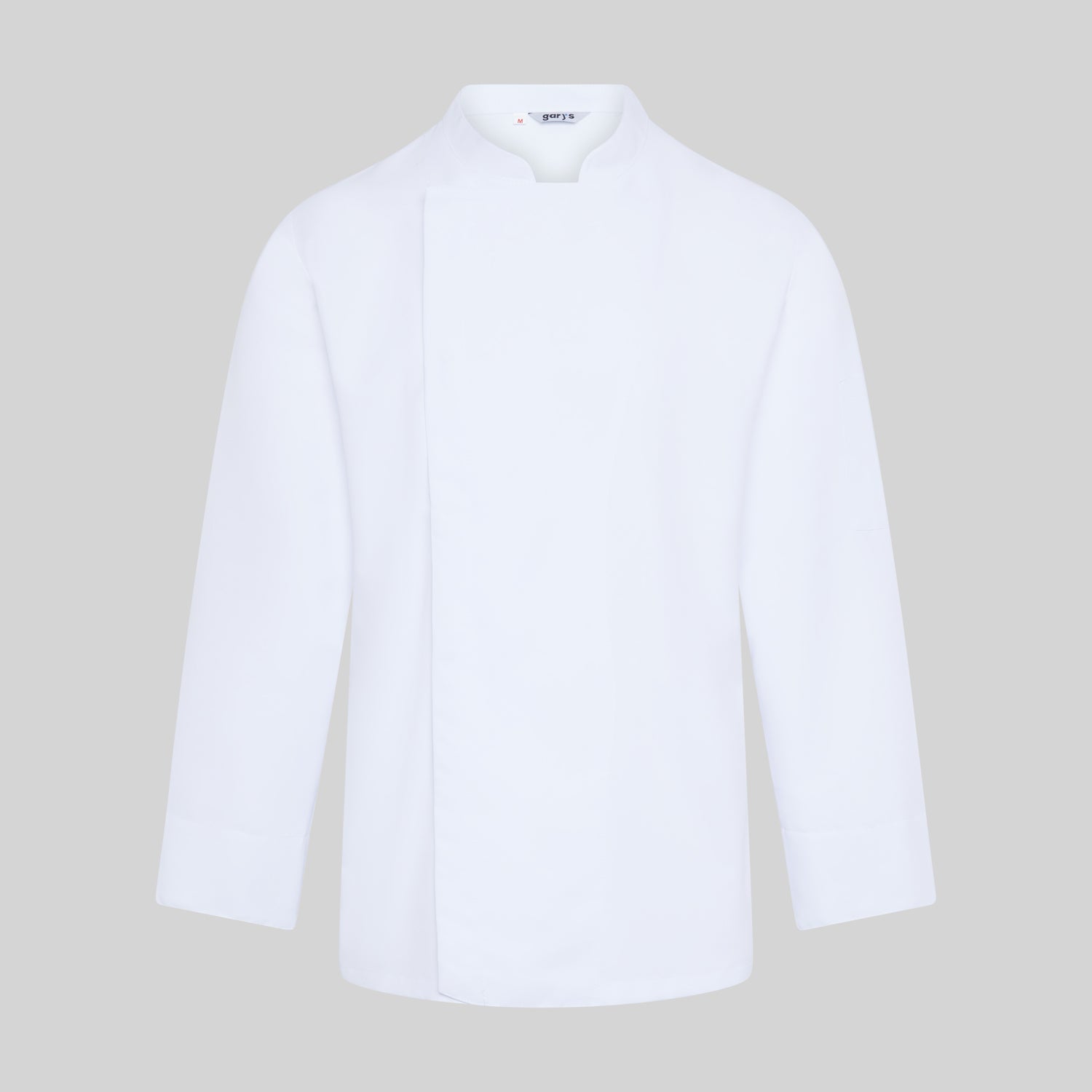 Gary's Mejia veste cuisinier noire unisexe col Mao taille L