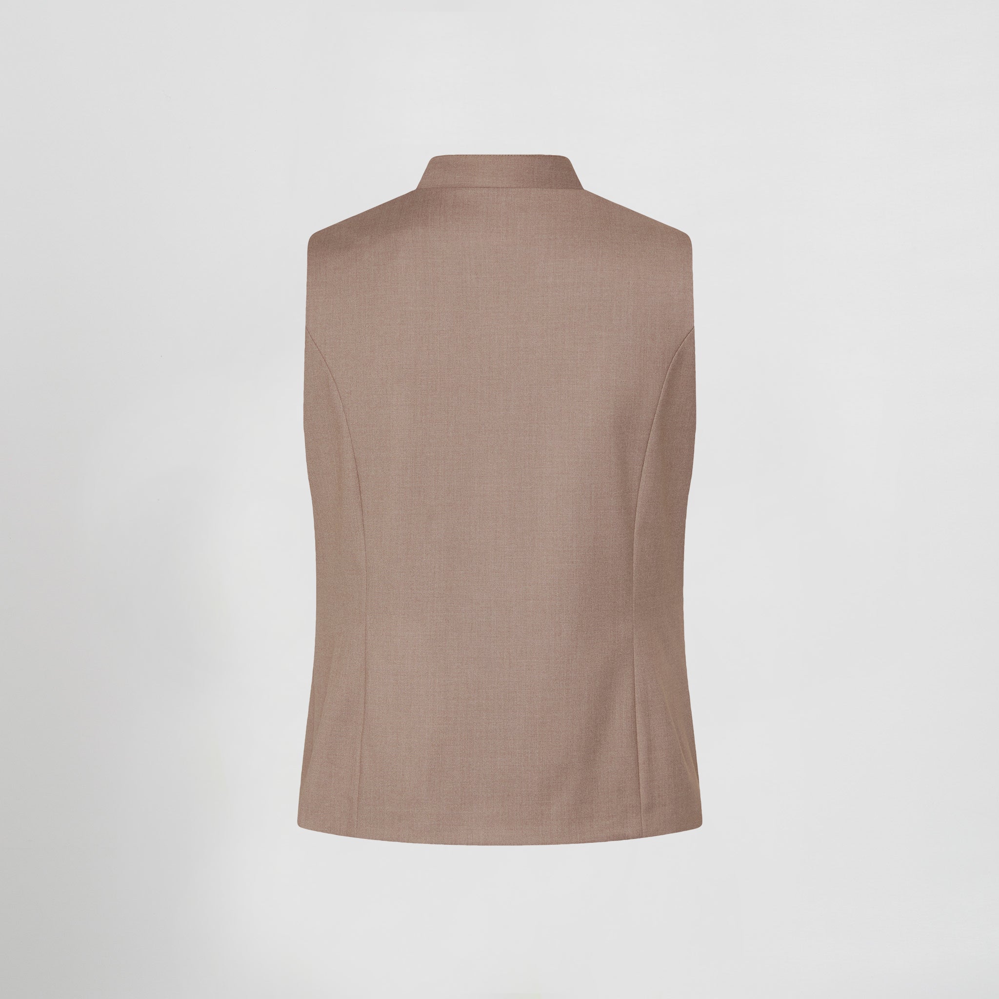 Gary's Lujan gilet femme col mao marine taille M