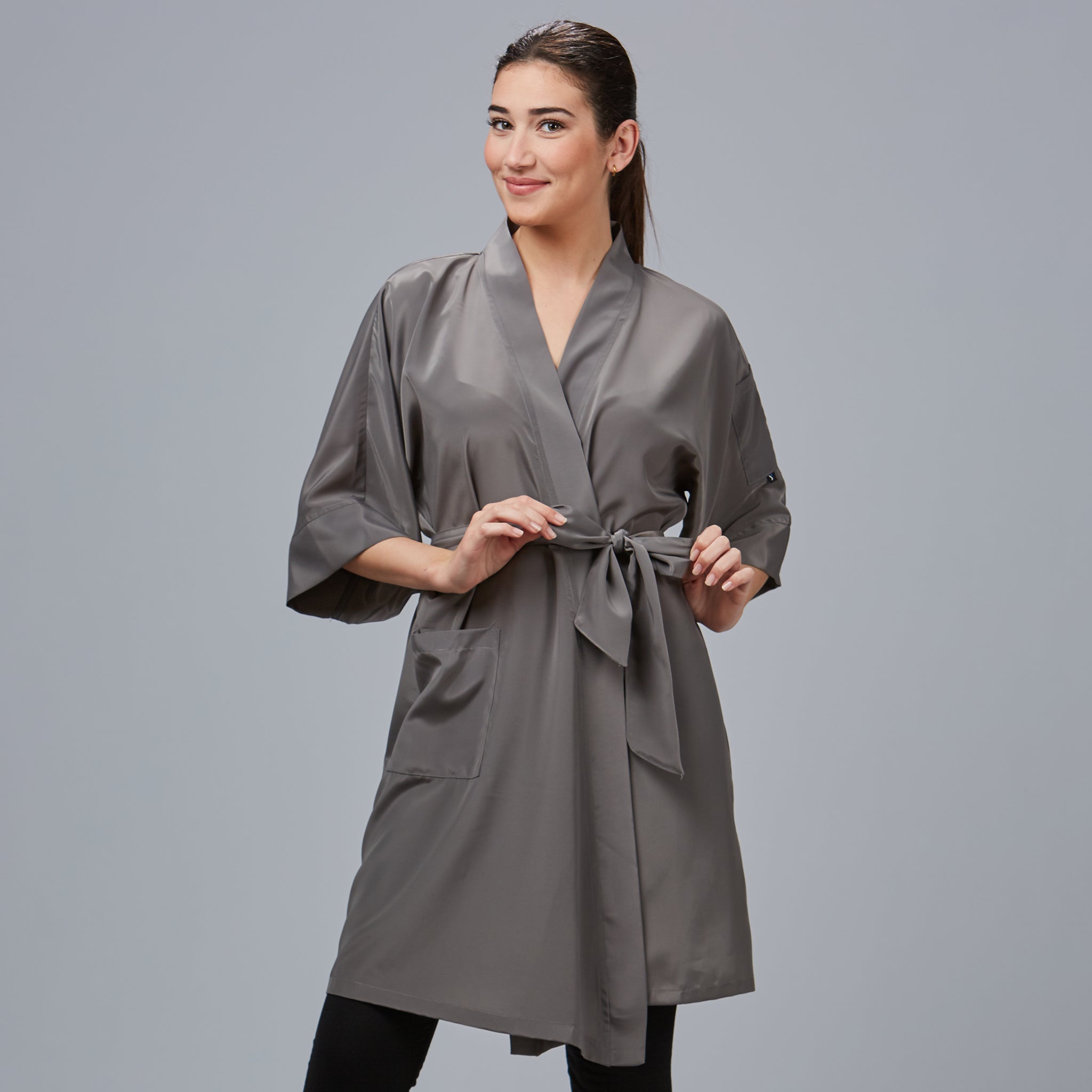 Gary's Blouses Tunic Canna tunique noire coiffure