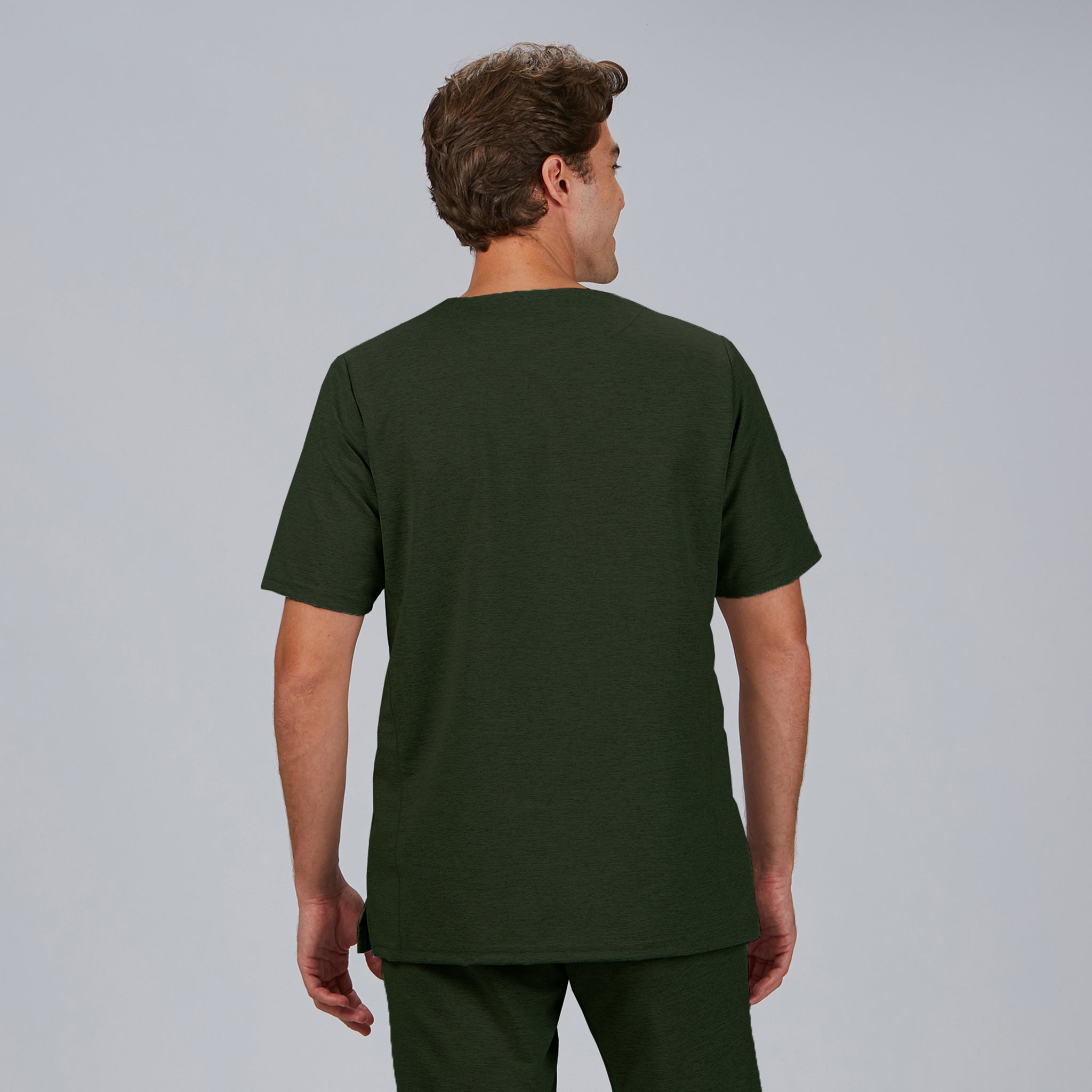GARY'S Ramon blouse médicale stretch gris perle homme