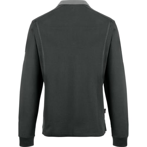 Würth MODYF Stretch X Polo Manches Longues Anthracite XXL