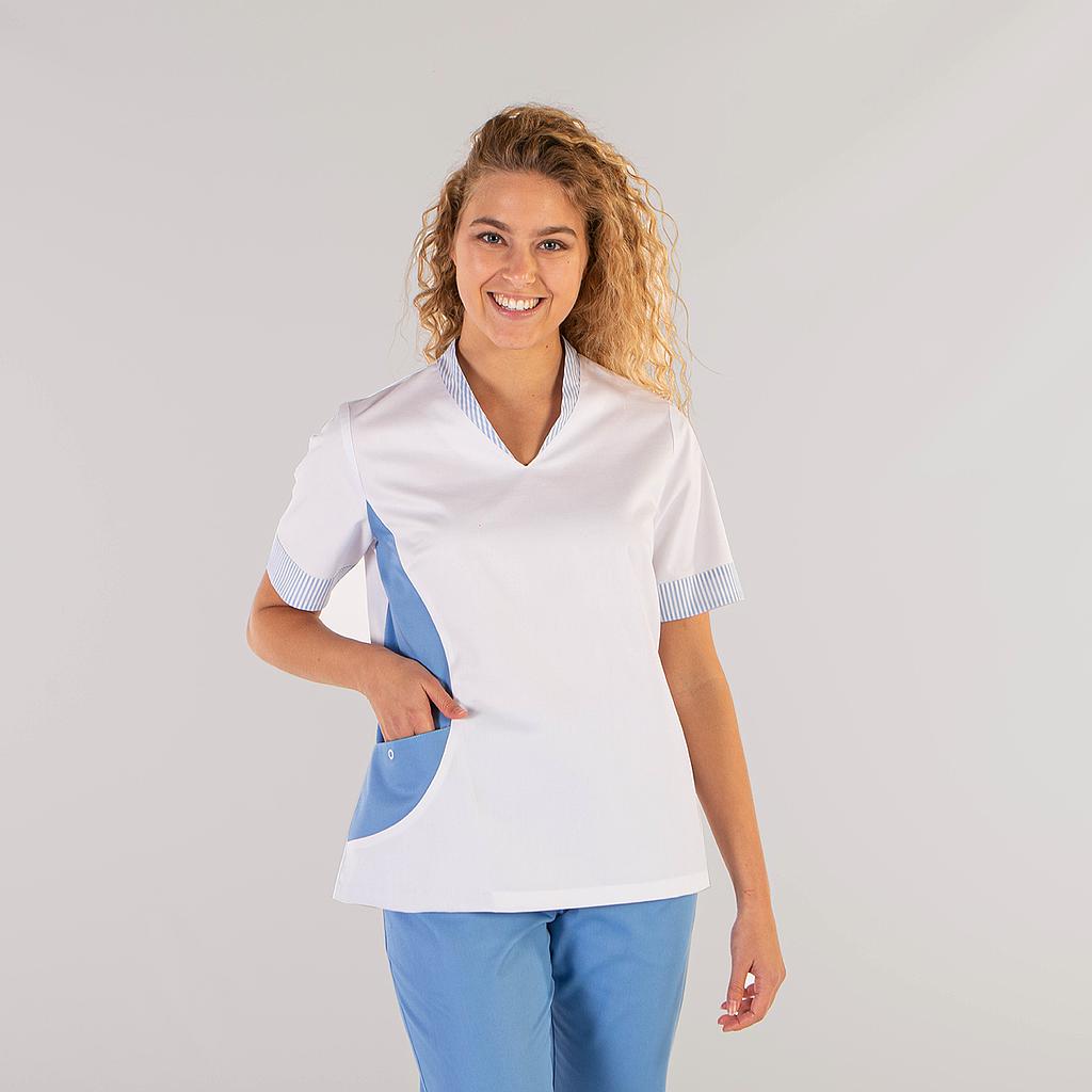 Gary's Noemi blouse médicale femme marine taille M