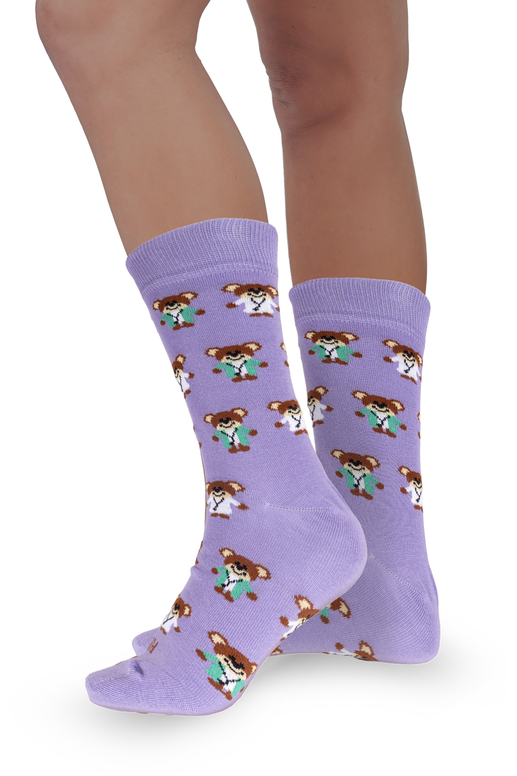 Enfermania Ropa chaussettes infirmière ours 36-40 41-46