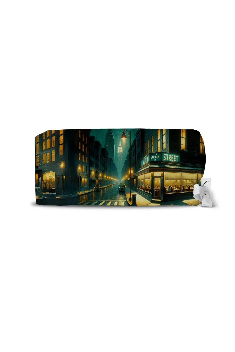Aelin Paris NYC calot de bloc cheveux courts polyester