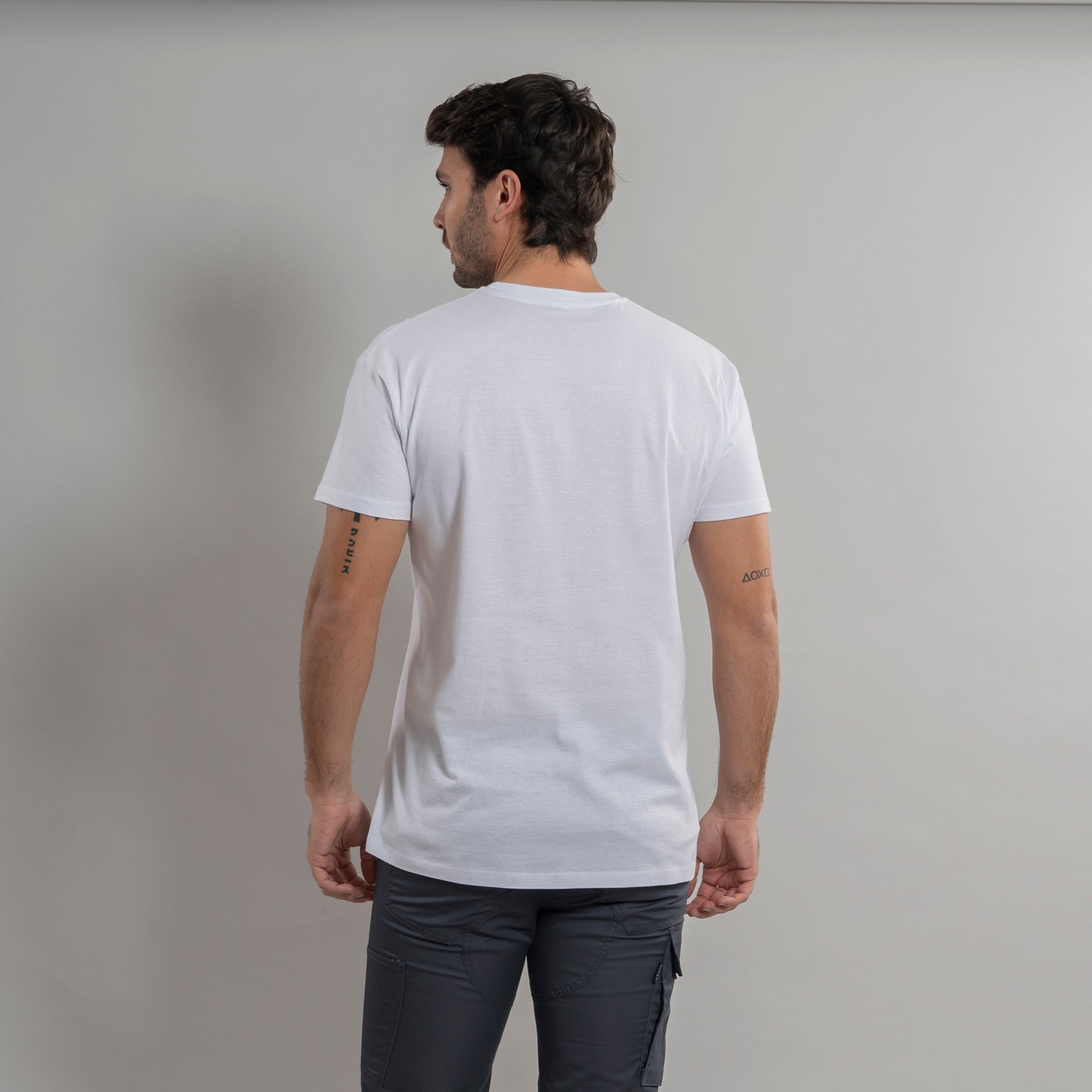 Gary's Júcar T-Shirt Homme Noir Coton