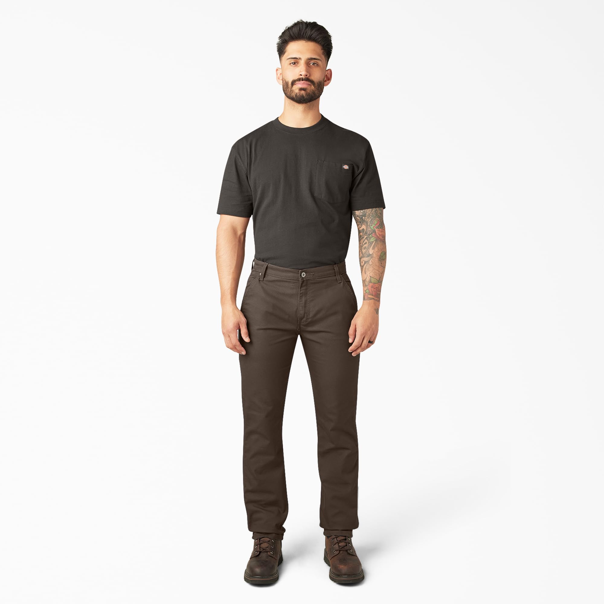 Dickies Duck pantalon charpentier brown duck 44W/30L