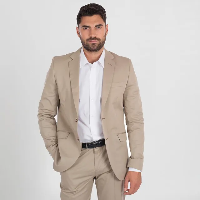GARY'S Jackets blazer homme 2 boutons marine