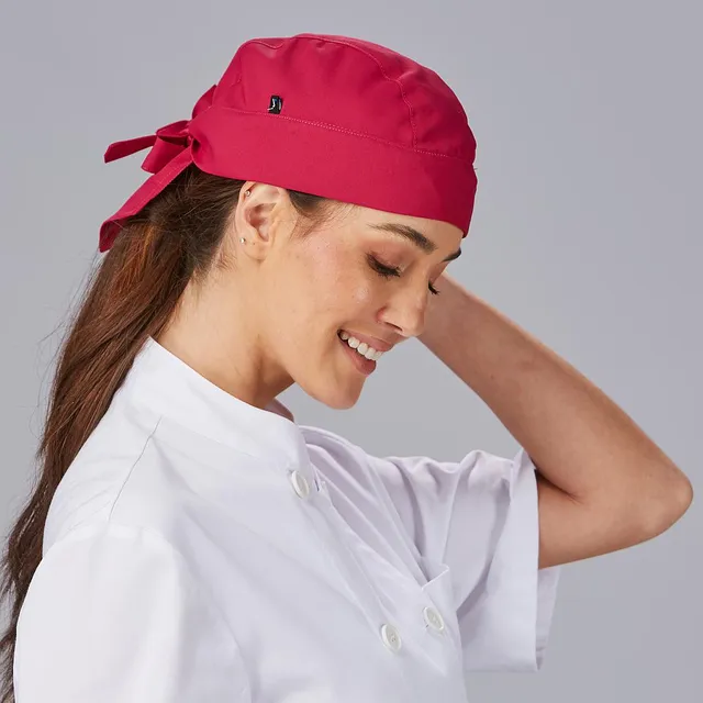 GARY'S Pirate bandana cuisine réglable noir taille unique