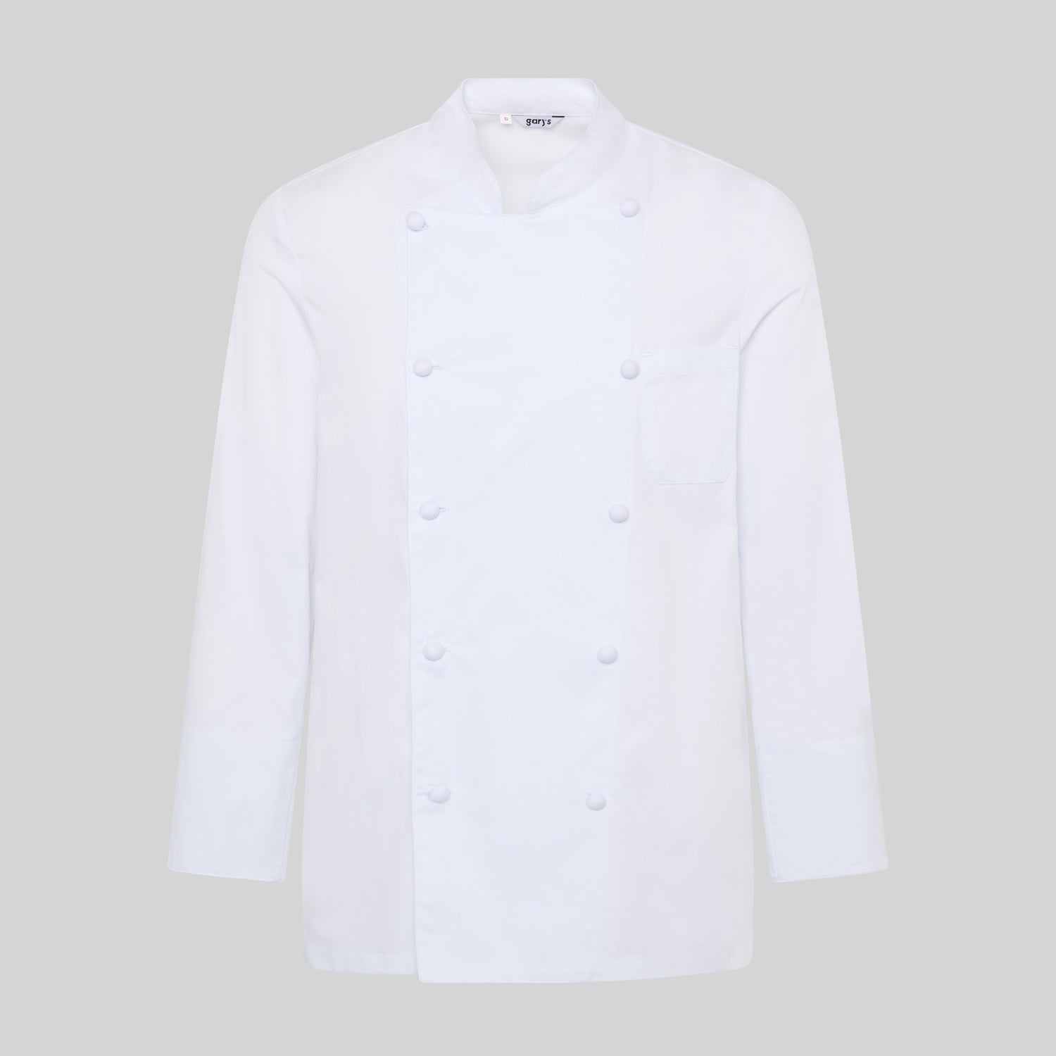 Gary's Chef Jackets veste cuisinier blanc XS manche longue