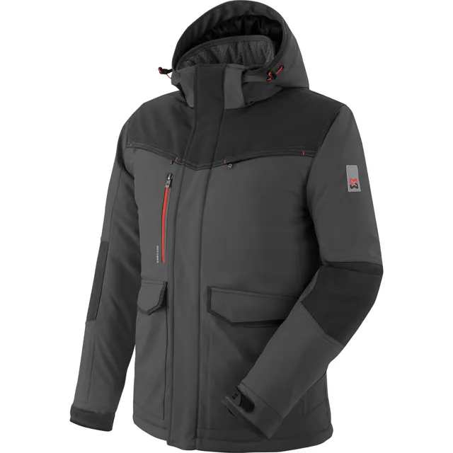 Würth MODYF Stretch X parka softshell anthracite XL hydrofuge