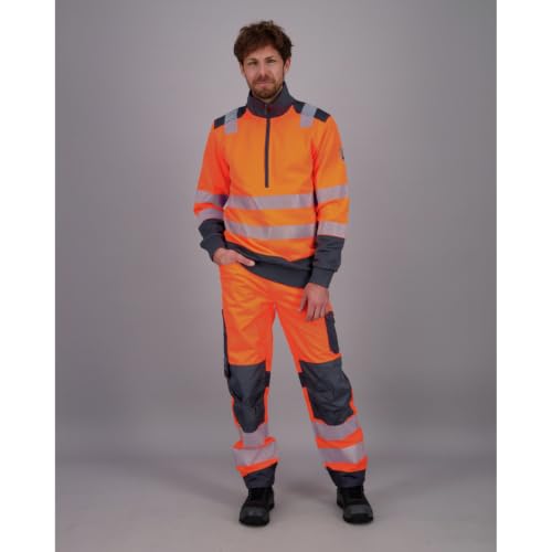 Würth MODYF Fluo HIVER pantalon haute-visibilité orange 54