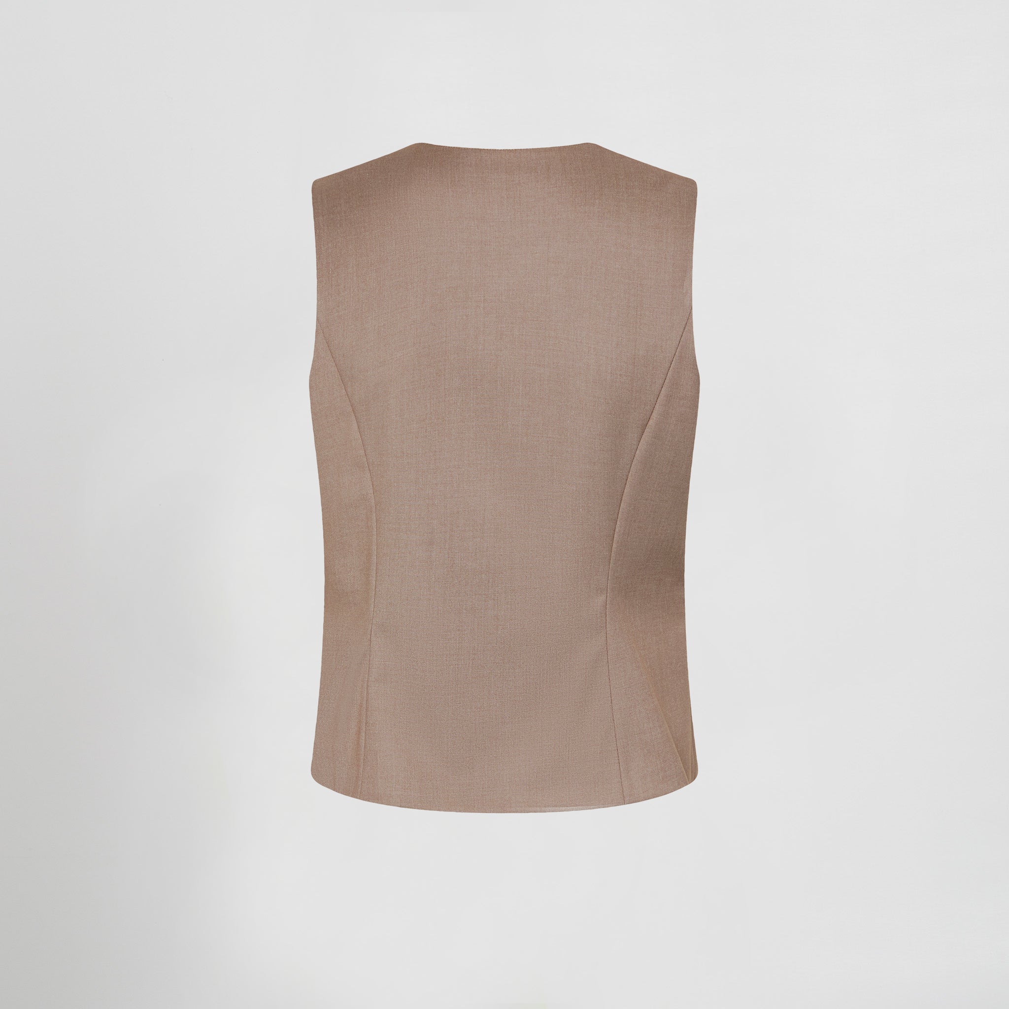 Gary's Bazan gilet travail femme croisé marine