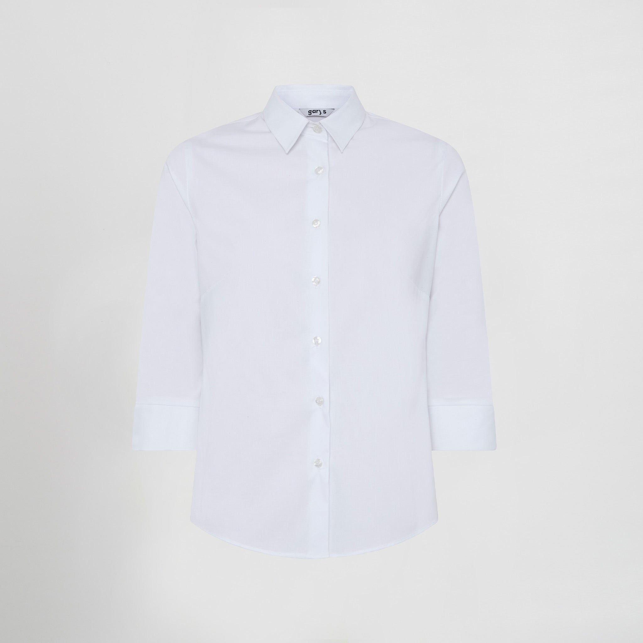 Gary's Beatrice chemise femme noire 3/4 taille XS