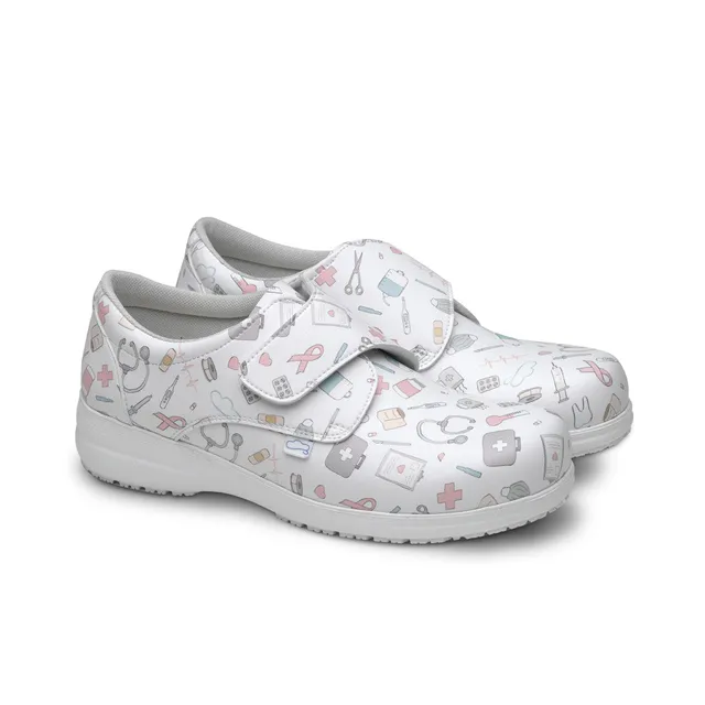 Enfermania Instrumental chaussures médicales vegan velcro 38