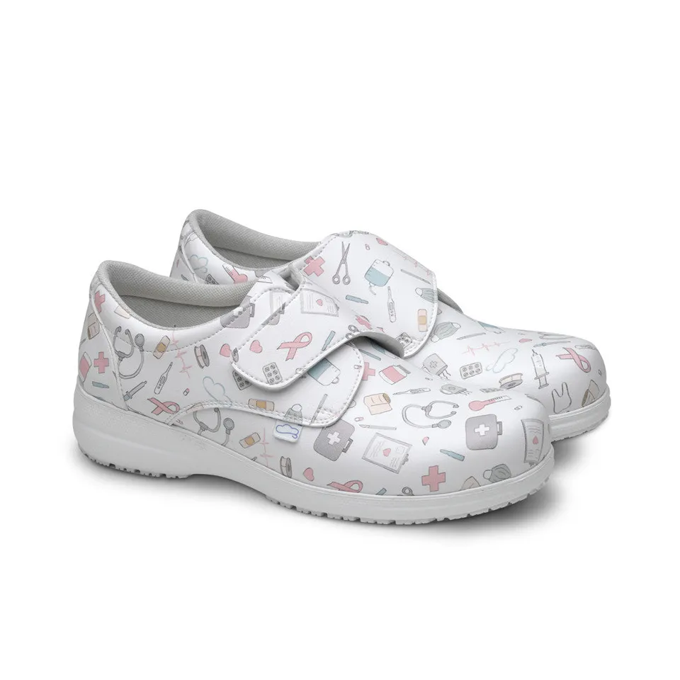 Enfermania Instrumental chaussures médicales vegan velcro 38