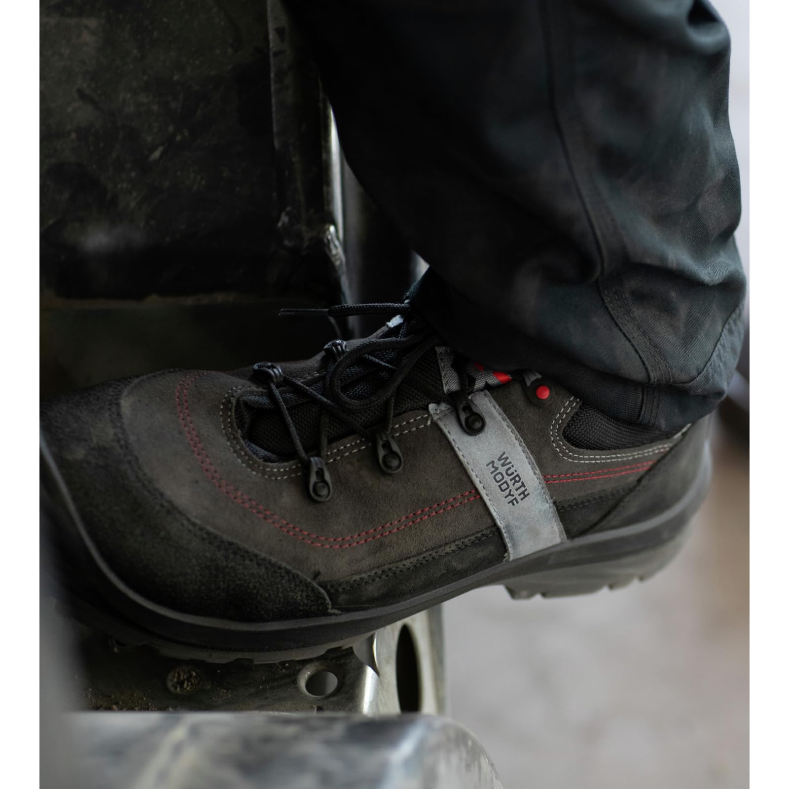 Würth MODYF Corvus chaussures sécurité basses grises S3
