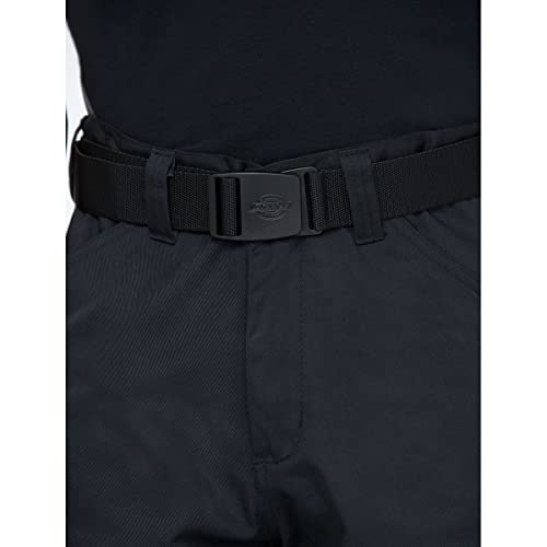 Dickies Ceintures Ceinture toile logo OS noire stretch