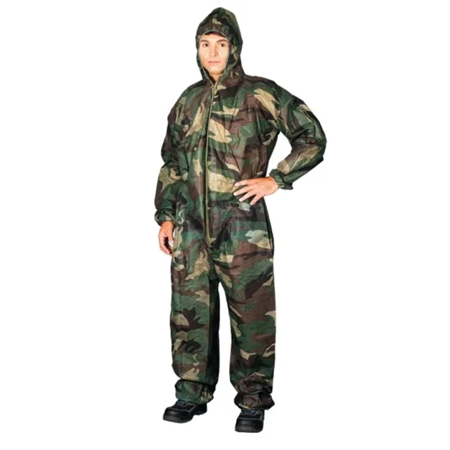 Reis combinaison jetable camouflage capuche taille M