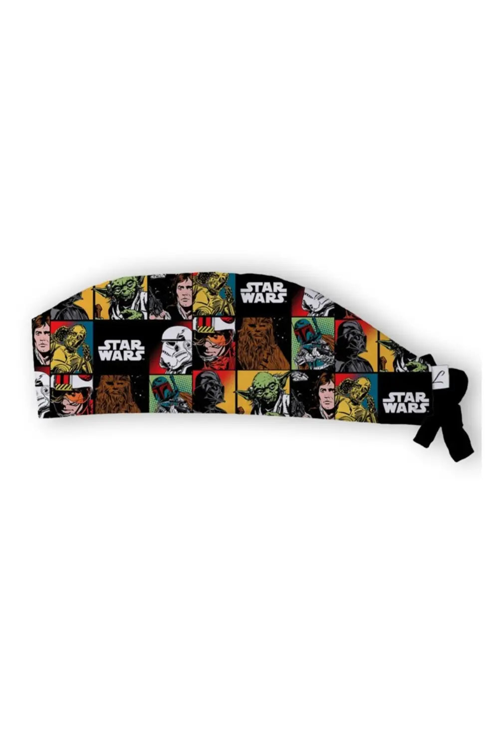 Aelin Paris Calot de bloc Noir Star Wars - Bonnet couvrant
