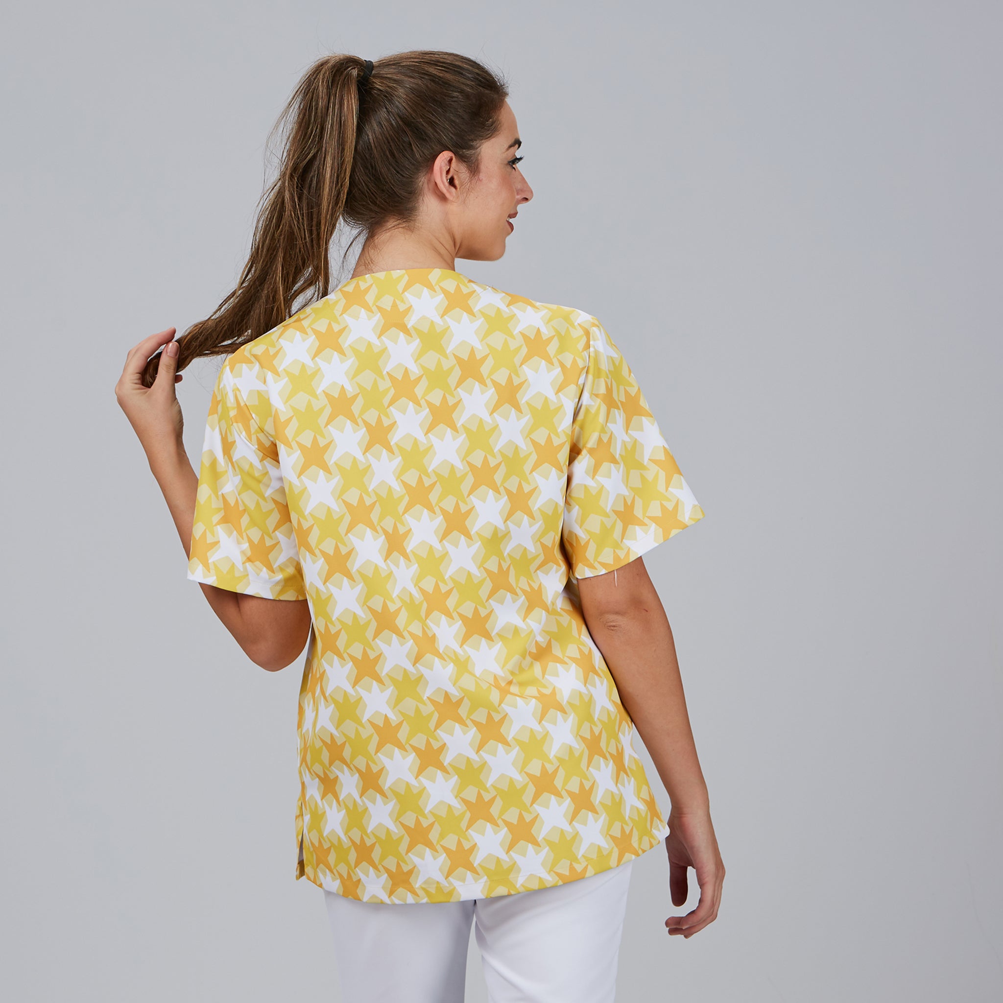 GARY'S Cometa Agatha blouse jaune XS