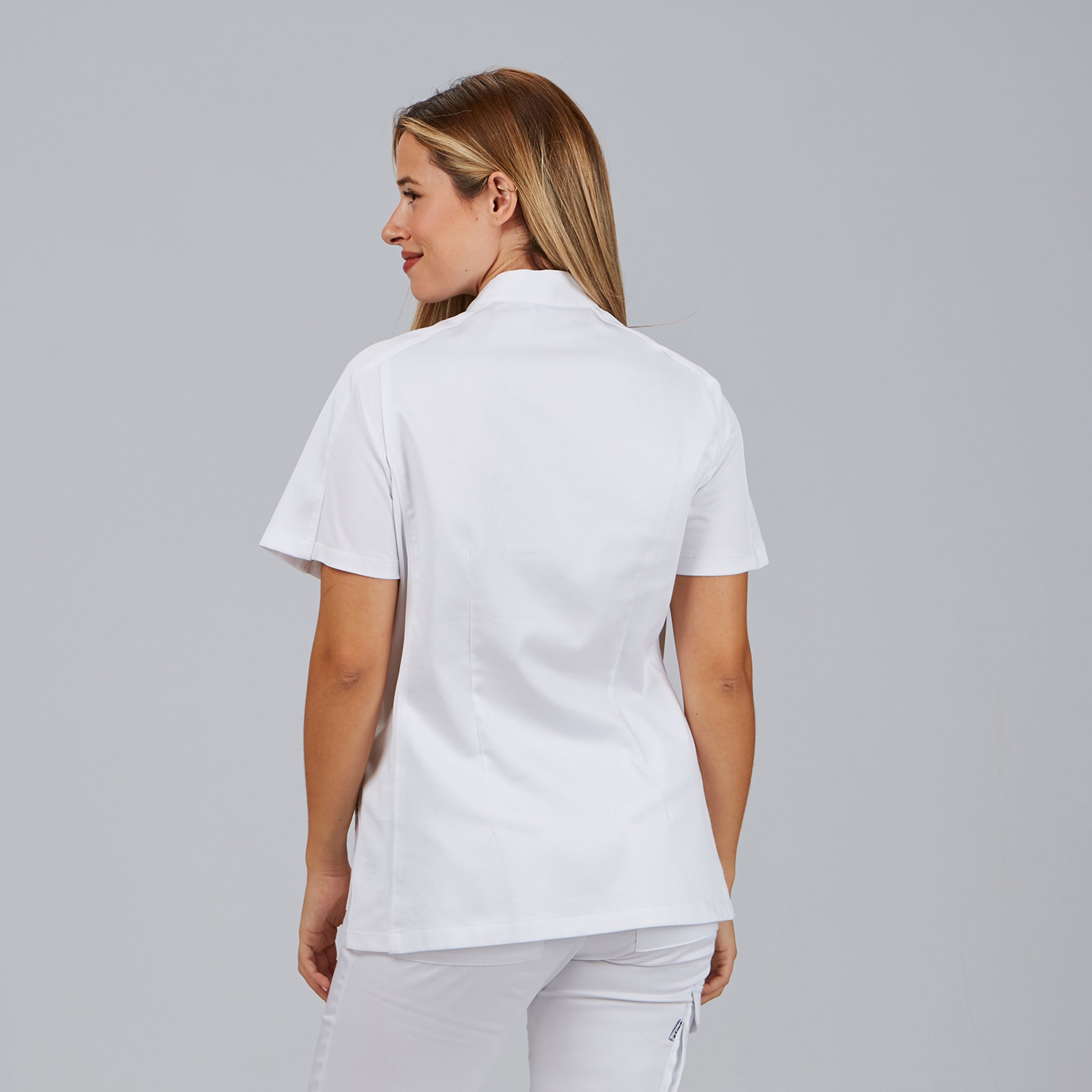 Gary's Aisa blouse femme noire coton manches raglan