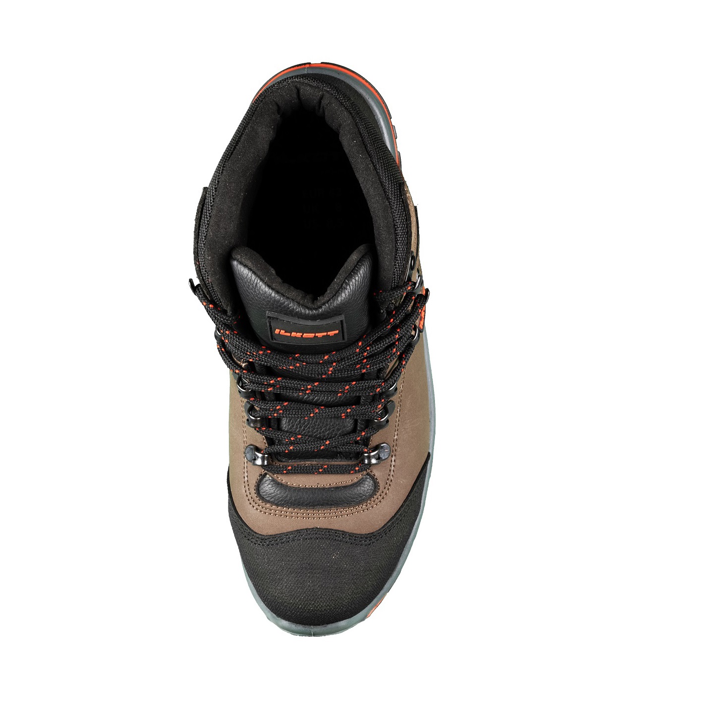 ILKOTT Modèle K chaussure sécurité Mid nubuck marron