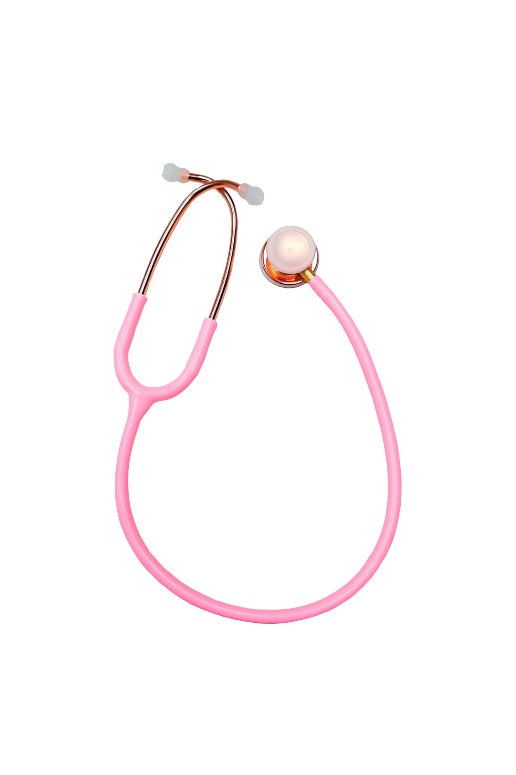 Enfermania Duovitec stéthoscope rose inox housse incluse