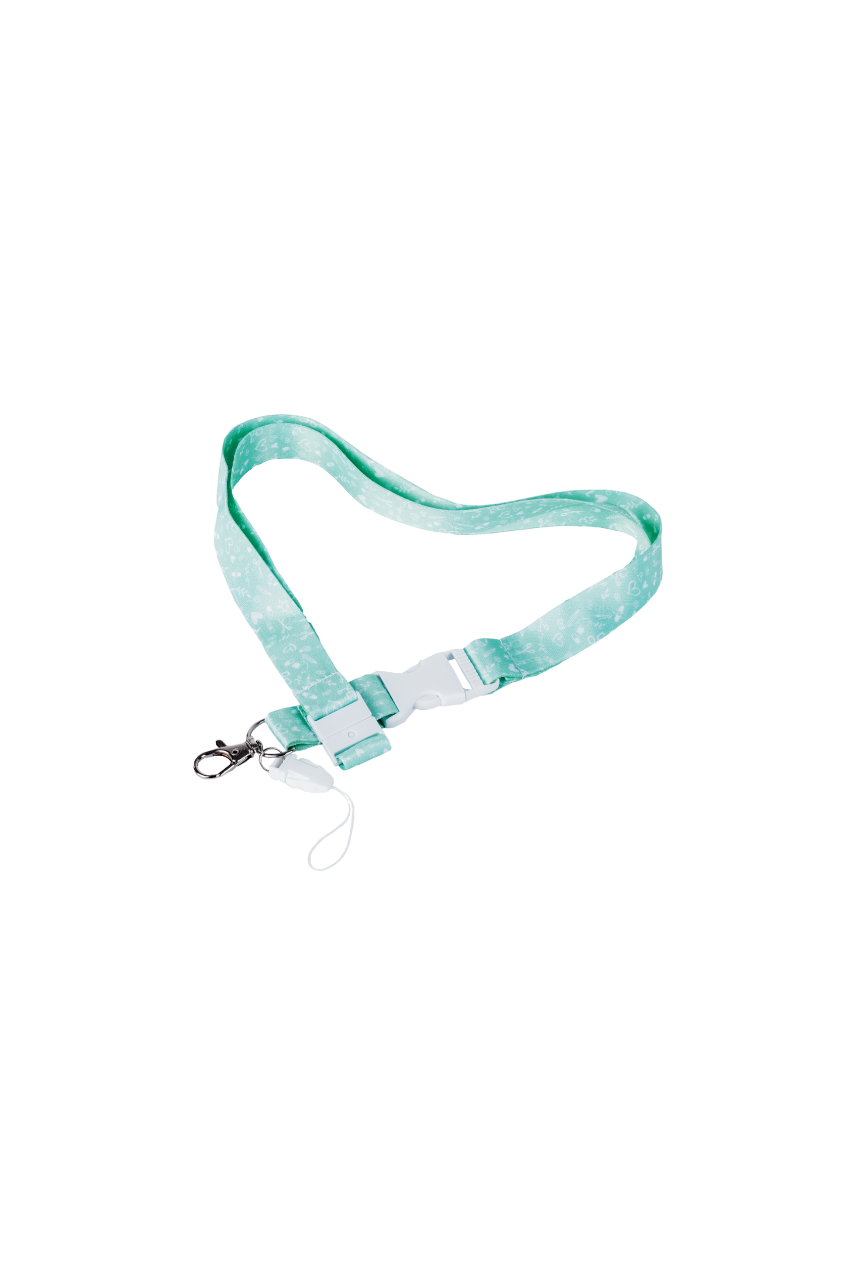 Enfermania Sweet Tour de Cou Lanyard Infirmière Aqua Rose