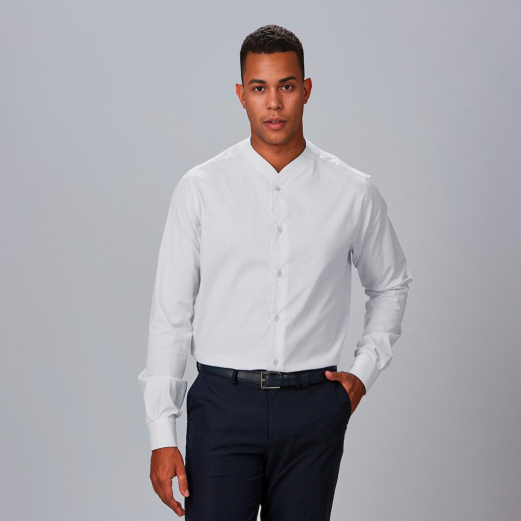 GARY'S Ricardo chemise homme blanche slim stretch