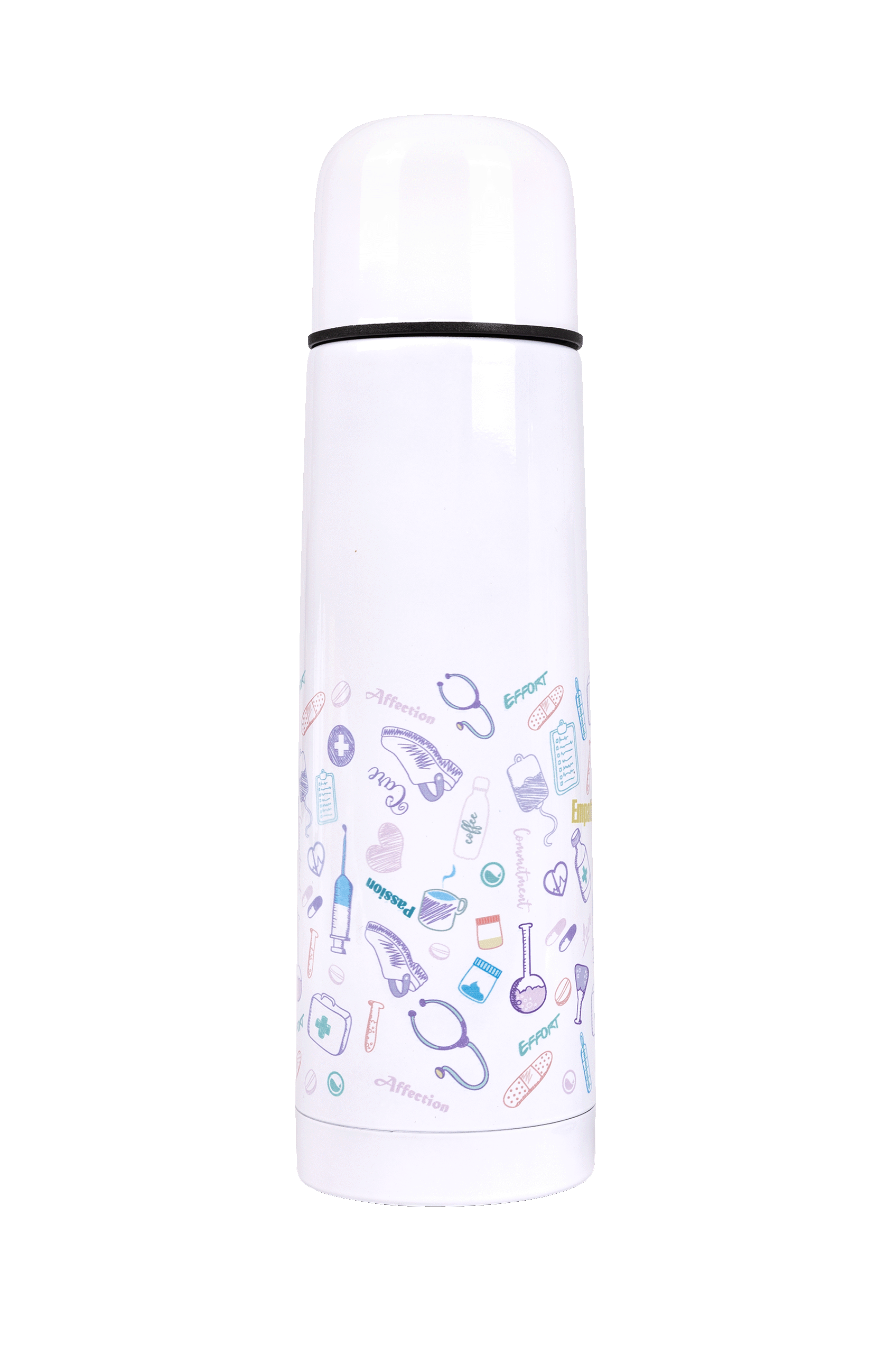 Enfermania Care Collection thermos isotherme 500ml acier inox