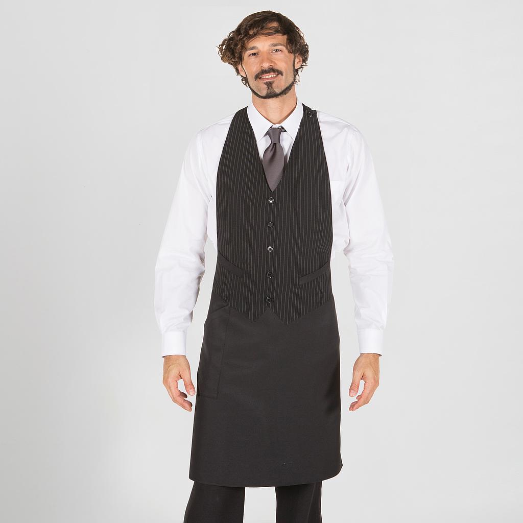 Gary's Aprons tablier gilet 77x74 cm marengo
