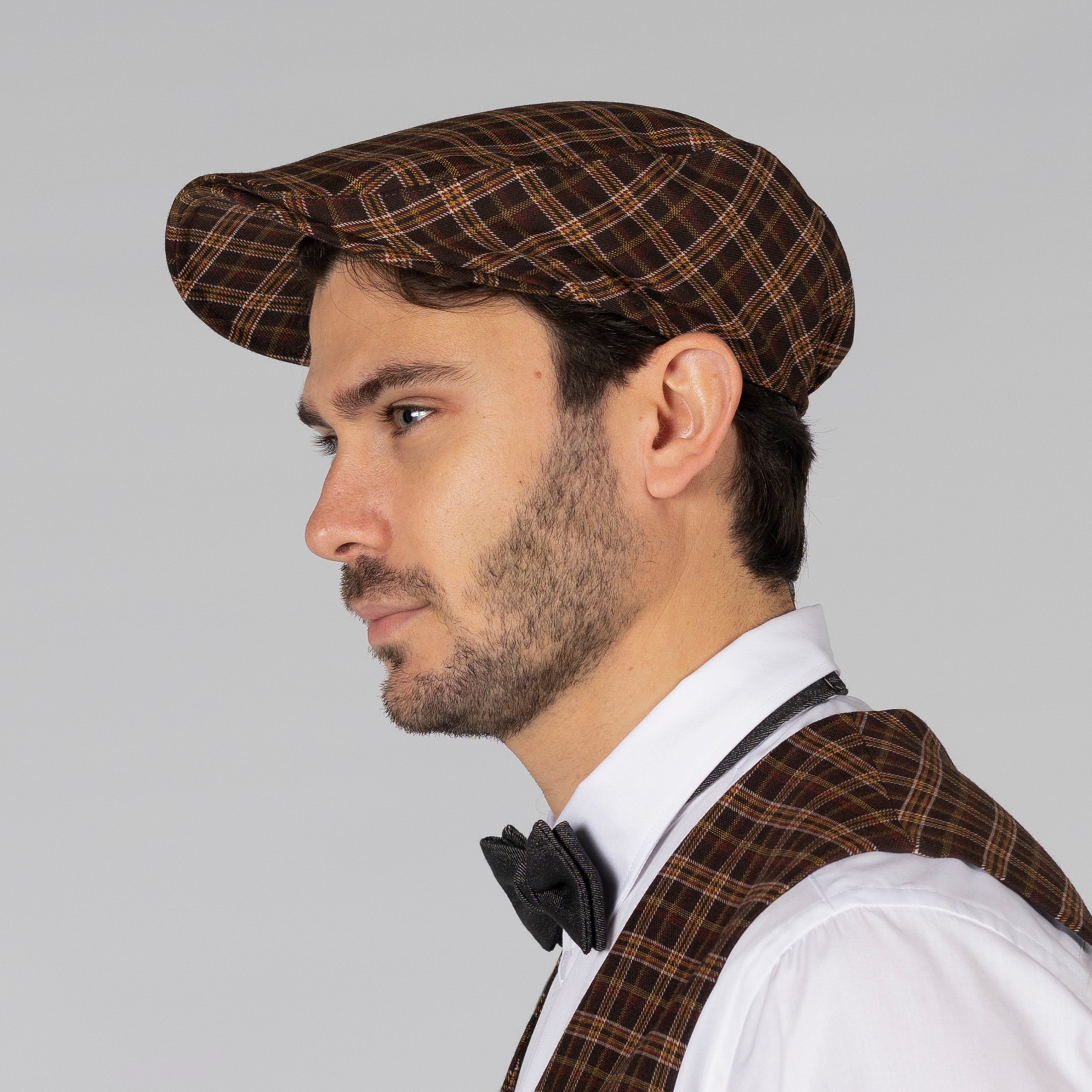 GARY'S Caps Welsh casquette service marron taille unique