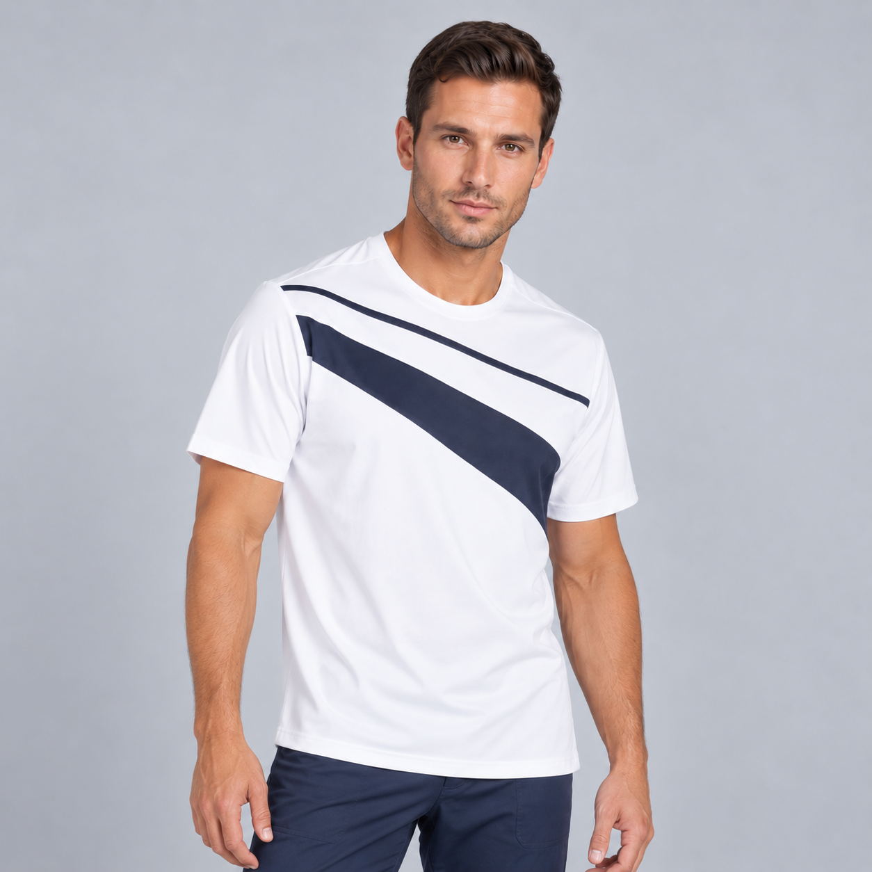 Gary's Blouses Luis tunique médicale homme blanc XS léger