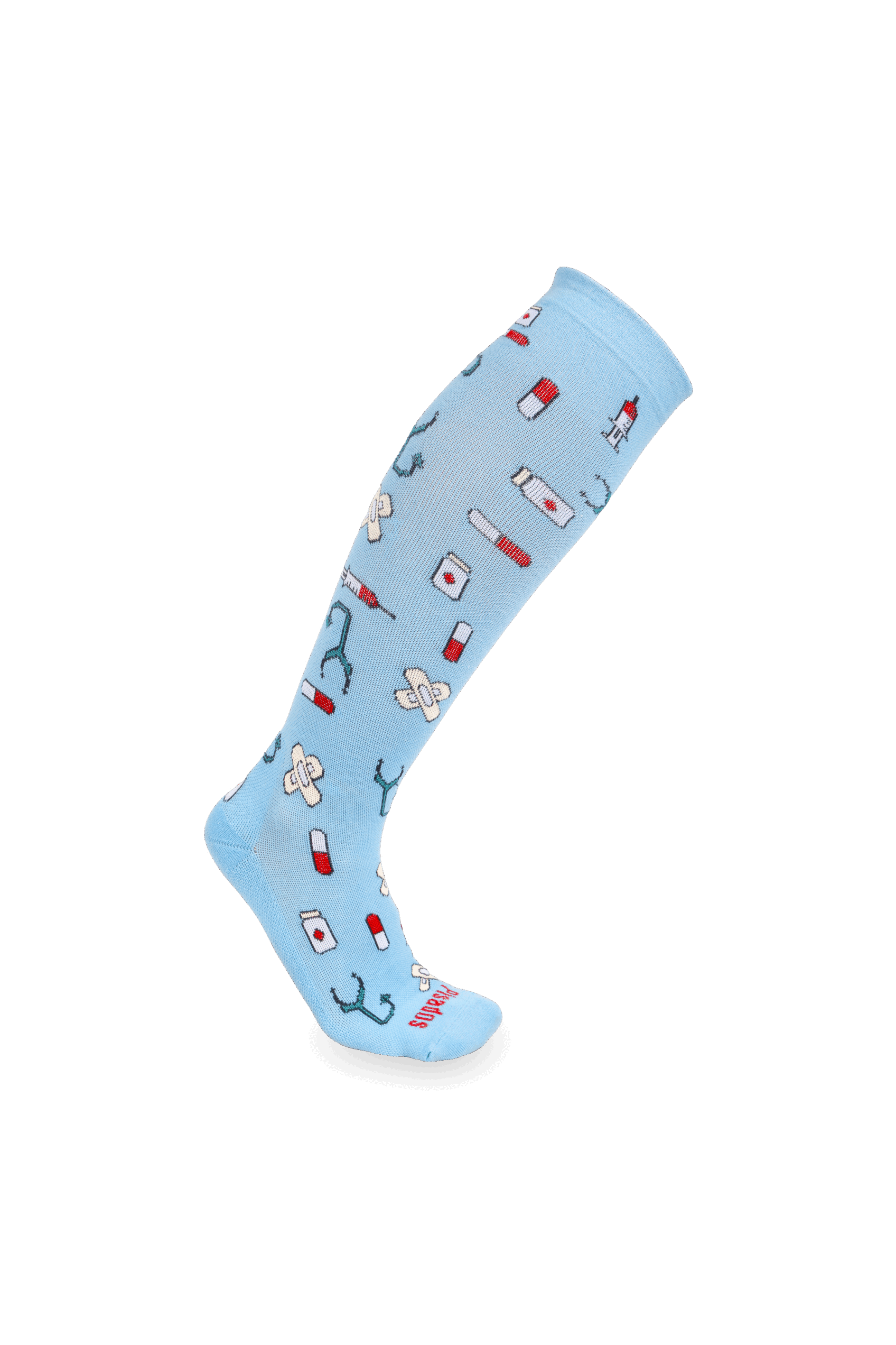 Enfermania Ropa Blue Healthy Tools chaussettes 36-39