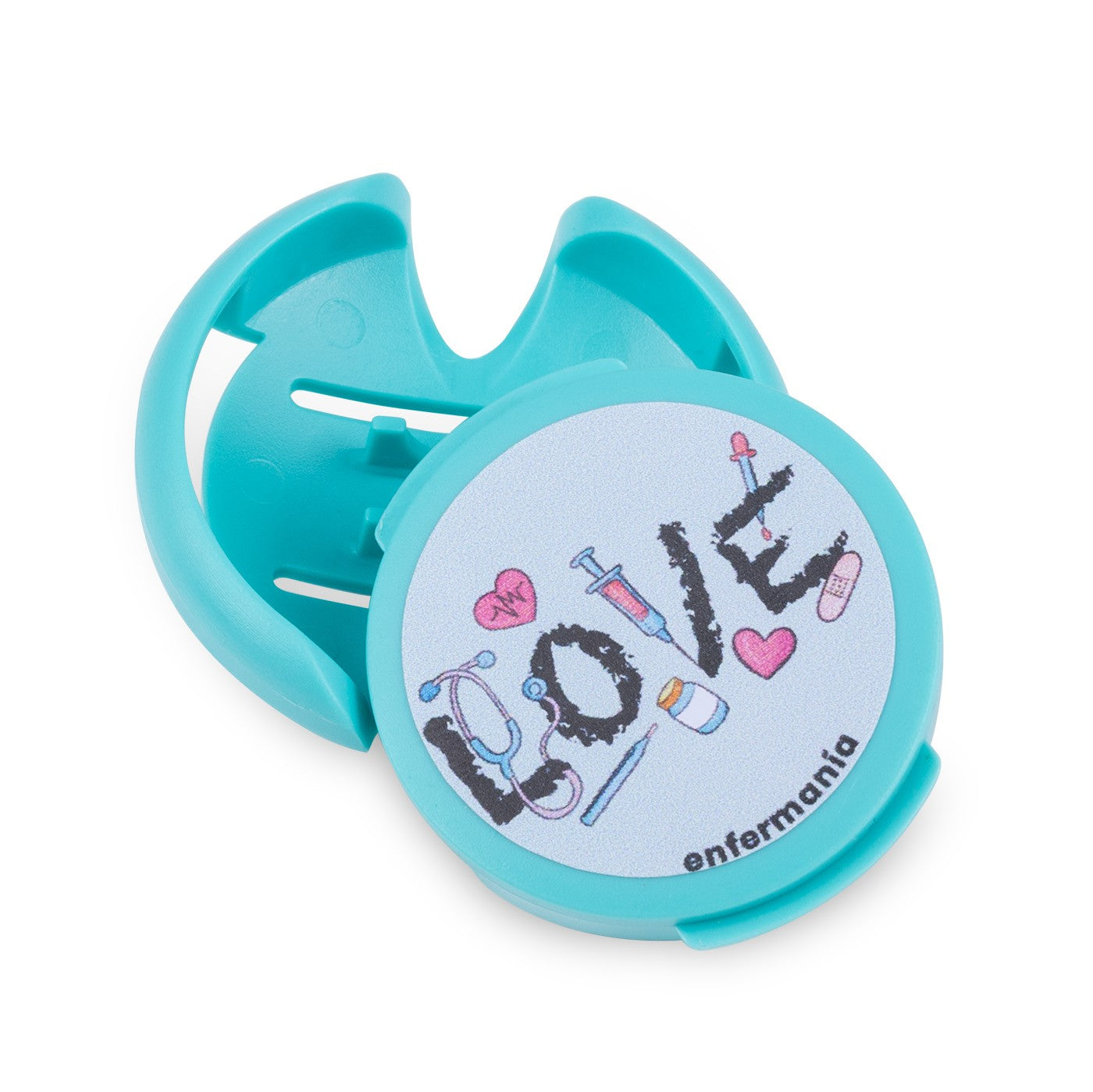 Enfermania Accesorios identificateur stéthoscope rose