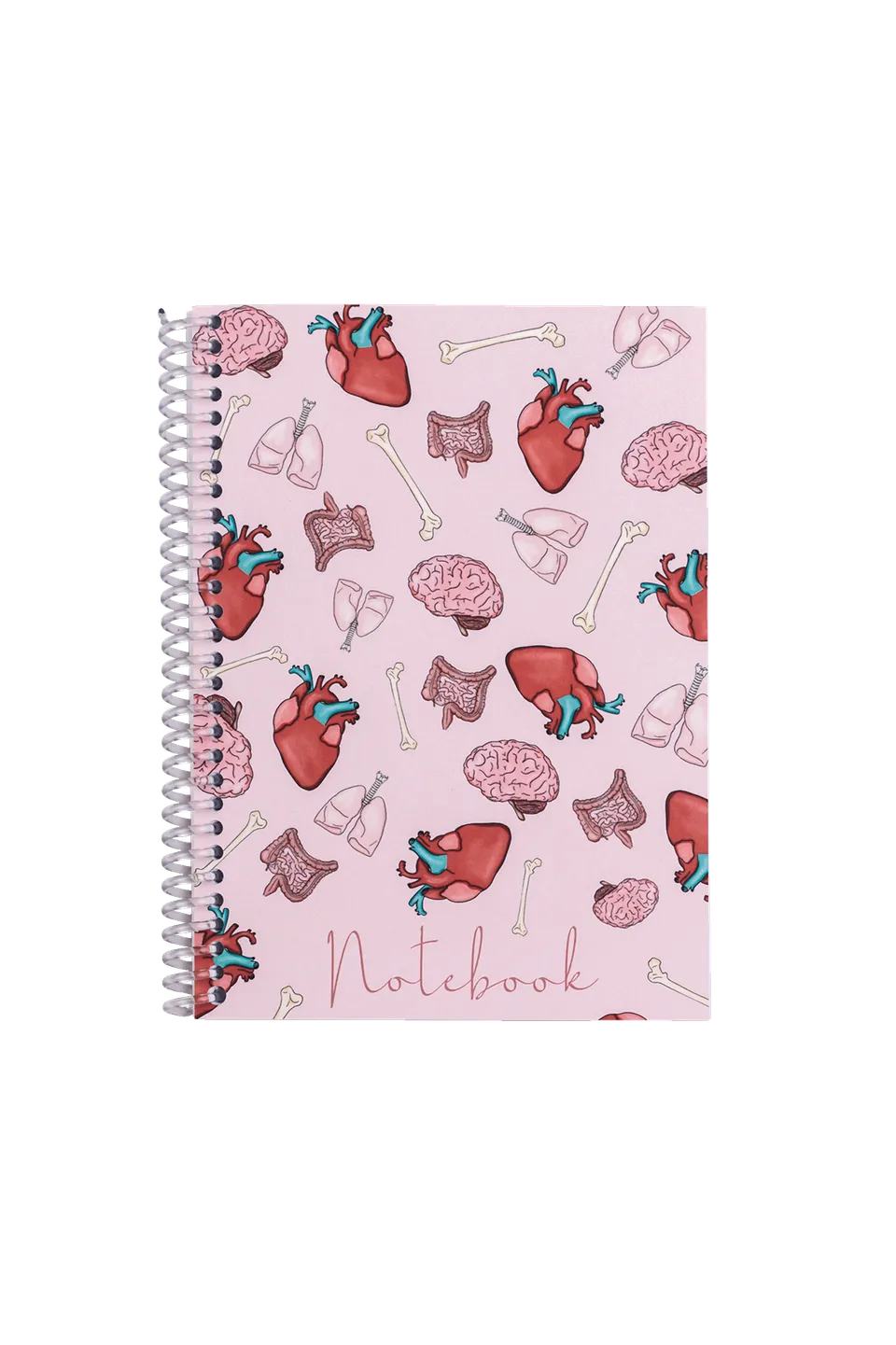 Enfermania Papelería Carnet A6 Organes 50 pages poche